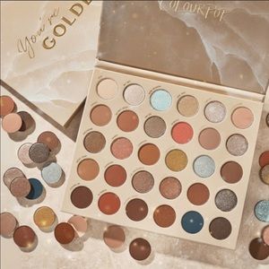 ColourPop CP YOU’RE GOLDEN EYESHADOW PALETTE ❤️Very Last One!❤️
